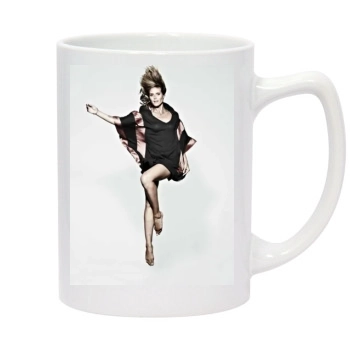 Heidi Klum 14oz White Statesman Mug