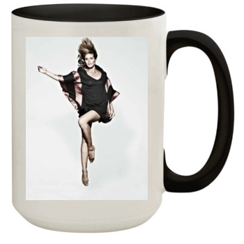 Heidi Klum 15oz Colored Inner & Handle Mug