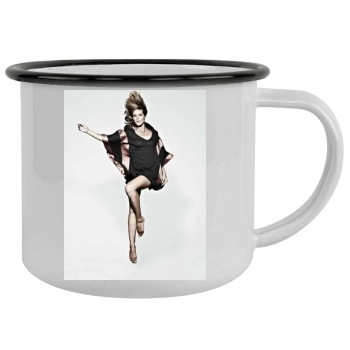 Heidi Klum Camping Mug