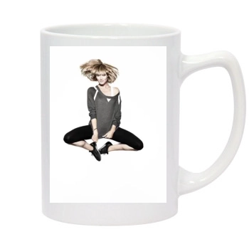 Heidi Klum 14oz White Statesman Mug