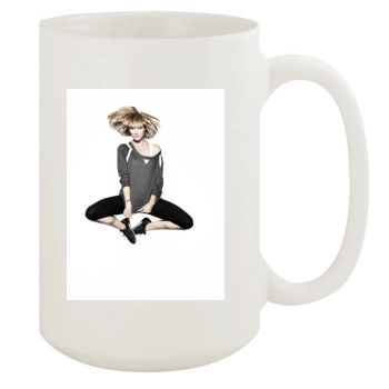 Heidi Klum 15oz White Mug