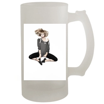 Heidi Klum 16oz Frosted Beer Stein