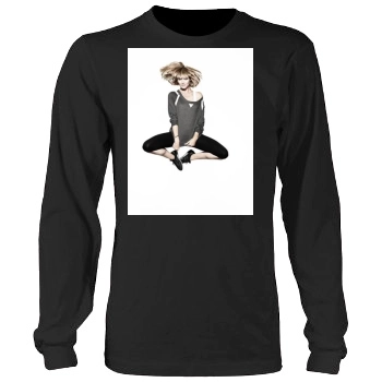 Heidi Klum Men's Heavy Long Sleeve TShirt