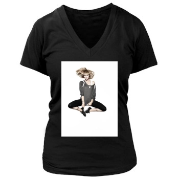 Heidi Klum Women's Deep V-Neck TShirt