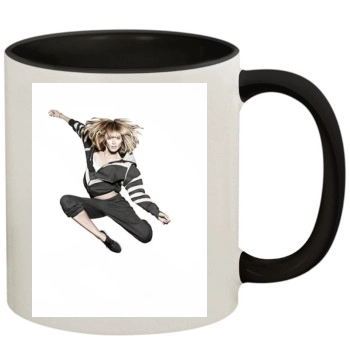 Heidi Klum 11oz Colored Inner & Handle Mug