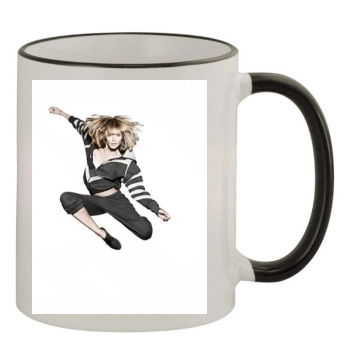 Heidi Klum 11oz Colored Rim & Handle Mug