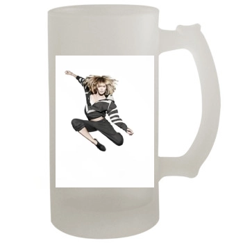 Heidi Klum 16oz Frosted Beer Stein