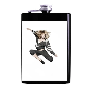 Heidi Klum Hip Flask