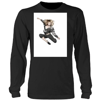 Heidi Klum Men's Heavy Long Sleeve TShirt