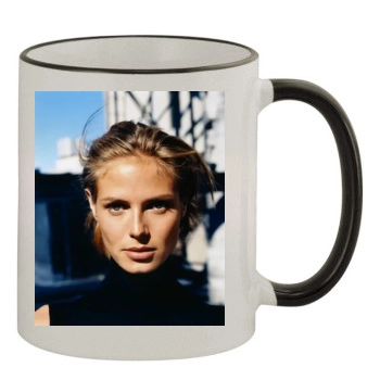 Heidi Klum 11oz Colored Rim & Handle Mug