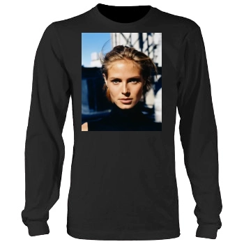 Heidi Klum Men's Heavy Long Sleeve TShirt