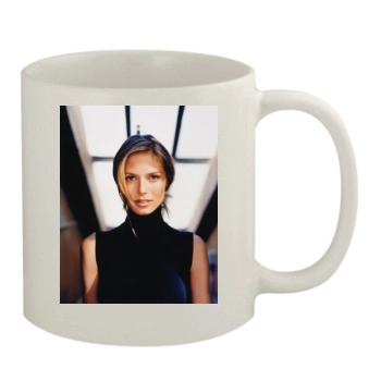 Heidi Klum 11oz White Mug