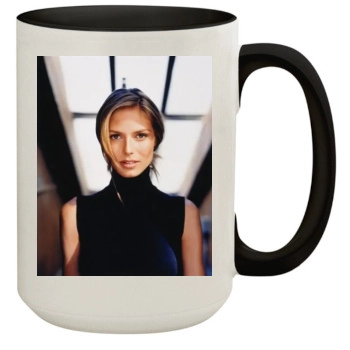 Heidi Klum 15oz Colored Inner & Handle Mug