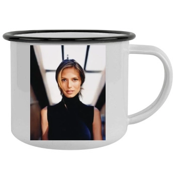 Heidi Klum Camping Mug