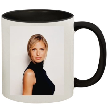 Heidi Klum 11oz Colored Inner & Handle Mug