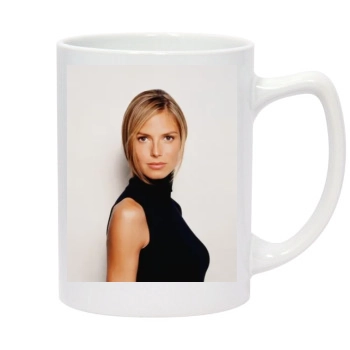 Heidi Klum 14oz White Statesman Mug