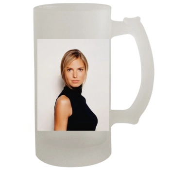 Heidi Klum 16oz Frosted Beer Stein