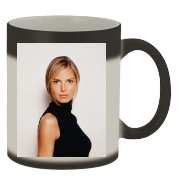 Heidi Klum Color Changing Mug