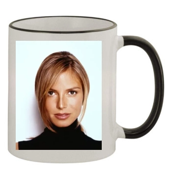 Heidi Klum 11oz Colored Rim & Handle Mug