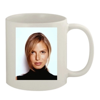 Heidi Klum 11oz White Mug