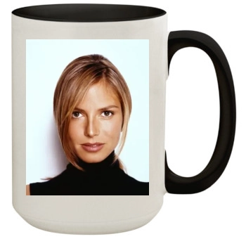 Heidi Klum 15oz Colored Inner & Handle Mug