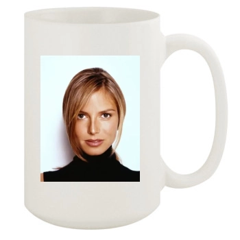 Heidi Klum 15oz White Mug