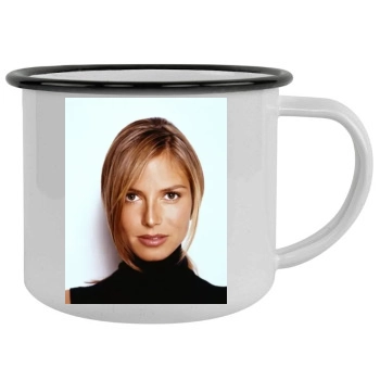 Heidi Klum Camping Mug