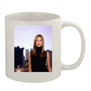 Heidi Klum 11oz White Mug