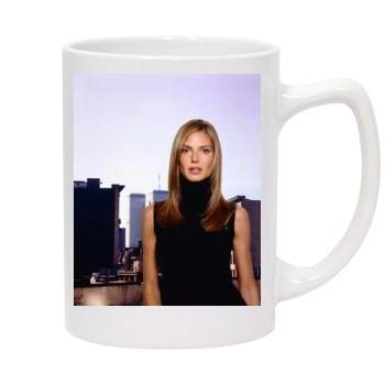 Heidi Klum 14oz White Statesman Mug