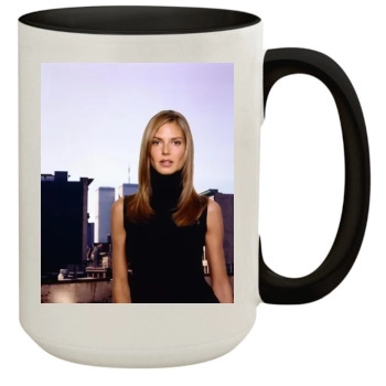 Heidi Klum 15oz Colored Inner & Handle Mug