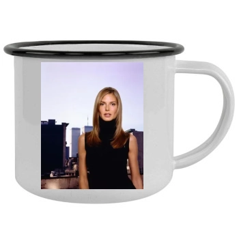 Heidi Klum Camping Mug