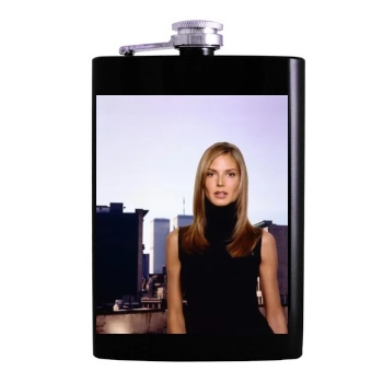 Heidi Klum Hip Flask