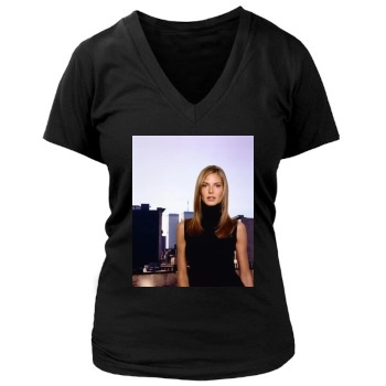 Heidi Klum Women's Deep V-Neck TShirt