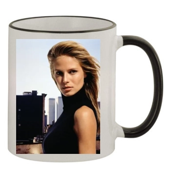 Heidi Klum 11oz Colored Rim & Handle Mug