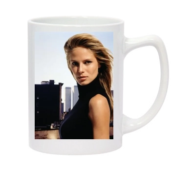 Heidi Klum 14oz White Statesman Mug