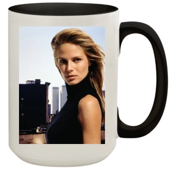 Heidi Klum 15oz Colored Inner & Handle Mug