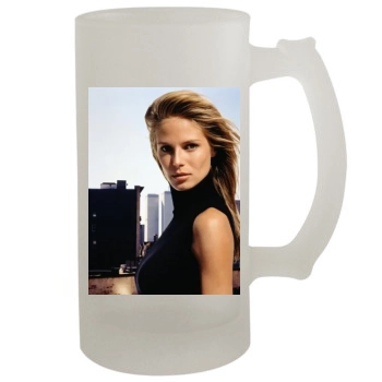 Heidi Klum 16oz Frosted Beer Stein