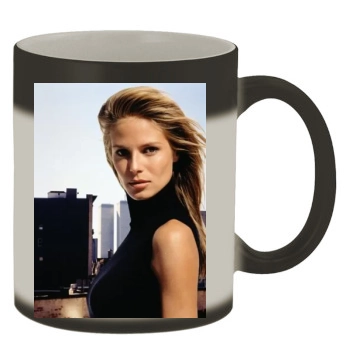 Heidi Klum Color Changing Mug