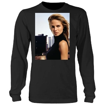 Heidi Klum Men's Heavy Long Sleeve TShirt