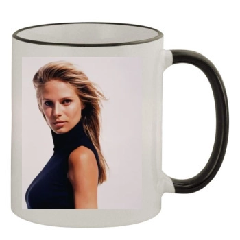 Heidi Klum 11oz Colored Rim & Handle Mug