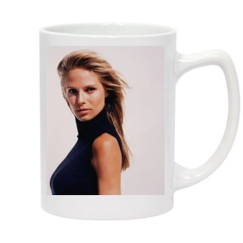 Heidi Klum 14oz White Statesman Mug