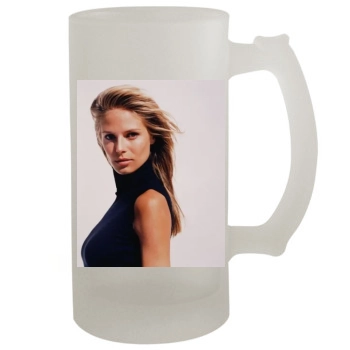 Heidi Klum 16oz Frosted Beer Stein