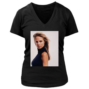 Heidi Klum Women's Deep V-Neck TShirt