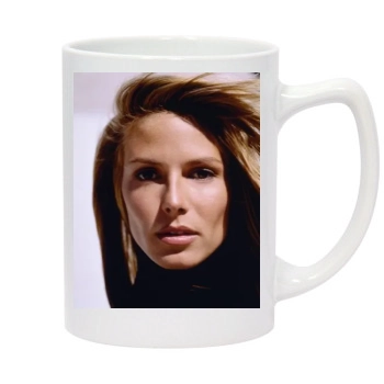 Heidi Klum 14oz White Statesman Mug