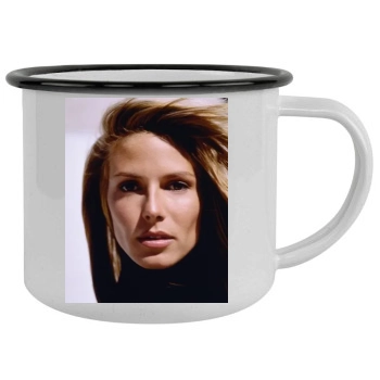 Heidi Klum Camping Mug