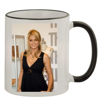 Heidi Klum 11oz Colored Rim & Handle Mug