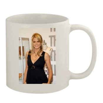 Heidi Klum 11oz White Mug