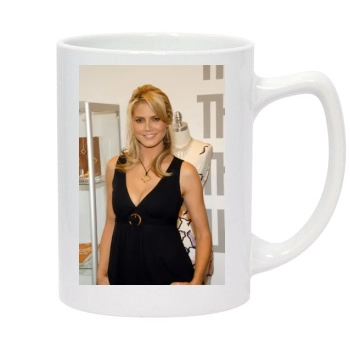 Heidi Klum 14oz White Statesman Mug