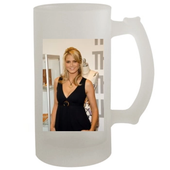 Heidi Klum 16oz Frosted Beer Stein