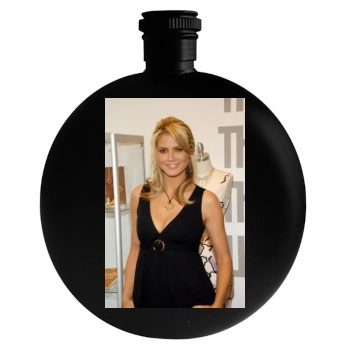 Heidi Klum Round Flask